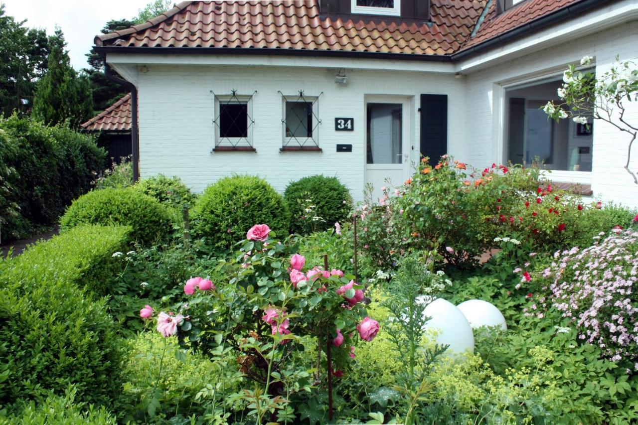 Haus Tapken Mit Meerblick ฟาเรล ภายนอก รูปภาพ